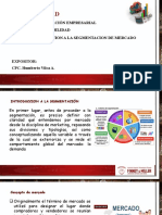 Contabilidad: Curso: Administración Empresarial Programa: Contabilidad Tema 5: Introduccion A La Segmentacion de Mercado