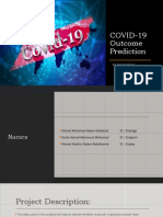 COVID-19 Outcome Prediction: Dr. Hazem Abbas