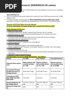 Detailed ICICI Bank Salary Accounts Offer - 4B