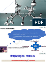 Molecular Markers Unit 13A