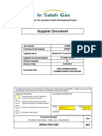 ISG Southern Fields Pre-Commissioning Procedure