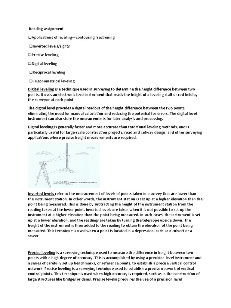 Surveying | PDF | Surveying | Science