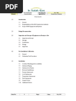 Instrument Construction Procedure