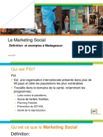 Le Marketing Social: Définition Et Exemples À Madagascar