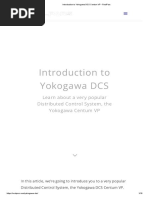 Yokogawa DCS and SIS System Architecture | PDF | Computer Network ...