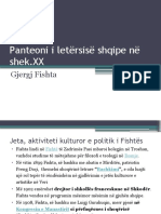 Panteoni I Letërsisë Shqipe Në Shek - XX: Gjergj Fishta