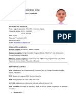 Curriculum Vitae: Marcos Nahuel Ferreyra Leyes