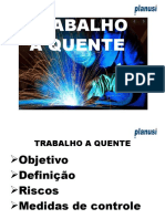 TREINAMENTO TRABALHO A QUENTE