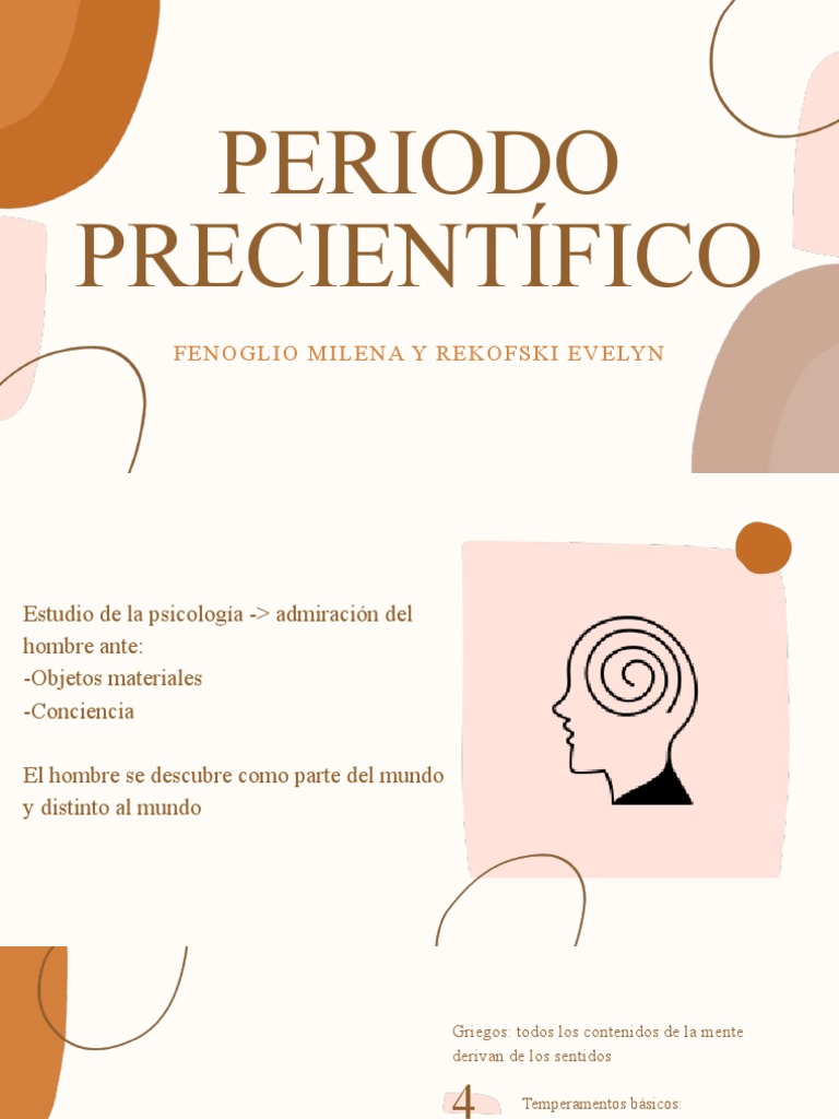 Periodos de La Psicologia PDF