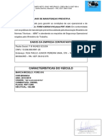 Dados Da Empresa Contratante: Plano de Manutençao Prevetiva