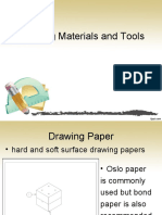 Drafting Materials and Tools