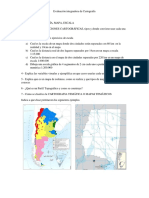 Evaluación Integradora de Cartografía