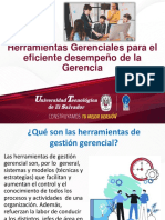 Herramientas gerenciales para mejorar el desempeño