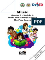 Q1 Music 9 - Module 1
