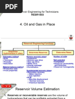 OIIP and STOIIP Calculation Methods | PDF | Petroleum Reservoir | Porosity