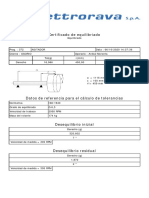 Certificado de Equilibriado