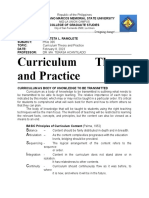 Curriculum Theory and Practice: B A S I C