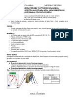 Guía de Laboratorio de Electronica Analogica