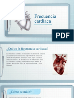 Frecuencia Cardíaca