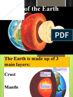 The 3 Layers of Earth: Crust, Mantle, Core