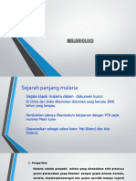 Malariologi Pertemuan 1