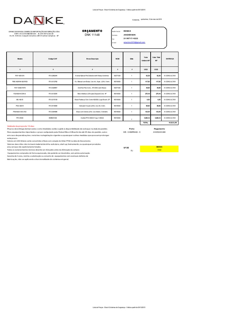 DNK 11148 Edmax Fire | PDF