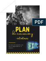Plan de Evacuación y Extintores
