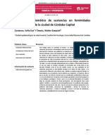 Consumo Problemático de Sustancias en Feminidades Trans/travestis de La Ciudad de Córdoba Capital