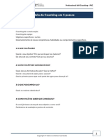 FERRAMENTA - Modelo de Coaching em 4 Passos