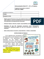 Guía Asincrónica Proyecto Ciclo #7 (5° y 6° Básico)