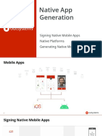 3.1 - Native App Generation