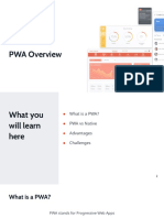 3.3 - PWAs Overview