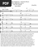 1 Exercicio Ciclo Das Quartas Sax Bb