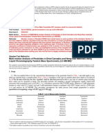 D3700001222002 Working Paper On Multi-Residue Analysis of Pesticide