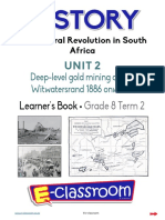 Grade 8 History Learners Book Unit 2 Term 2