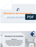 Simulacro de Evacuación