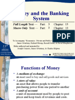 Macroeconomics - Money and Banking System