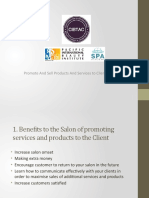Promote and Sell Products and Services To Clients