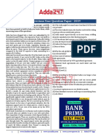 LIC ADO Previous Year Question Paper - 2019: WWW - Careerpower.in Adda247 App