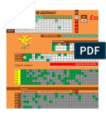 14 - Lotomania - 90 Dezenas 10 Fixas