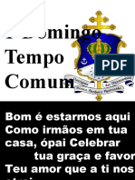 1ºdomingo Tempo Comum