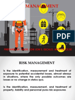 Risk Management Objectives & Process