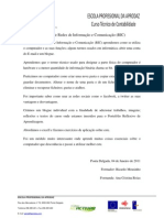 Reflexão de Redes de Informação e Comunicação