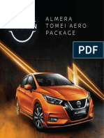 Almera TOMEI Aero Package upgrades your ride