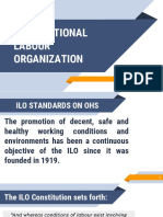 International Labour Organization