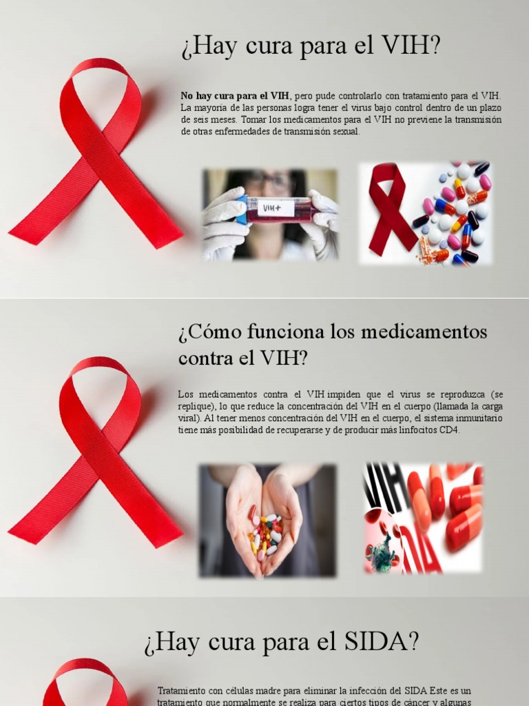 ¿Hay cura para el VIH/SIDA? | PDF