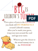 HOW IS Lilibeth'S: Tummy