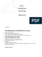 Unit 3 Construction and Design Alfie Brace: Firms On Site