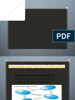 Gen Chem 2 - Lesson 2. Intermolecular Forces of Liquid