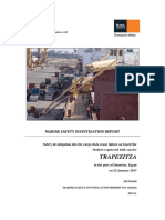 MV Trapezitza - Final Safety Investigation Report